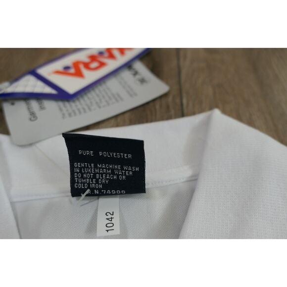 NWT Vintage Xara Collared Polyester Football Soccer Shirt Jersey Men's Medium - Picture 4 of 8